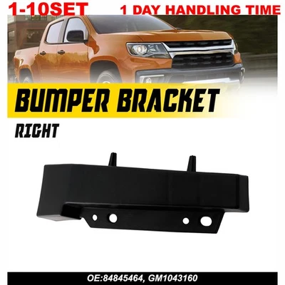 Soporte de parachoques para Chevrolet Colorado 2021-2022 lado del pasajero delantero LT WT Z71 Foto 1 de 4