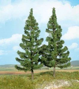 HEKI - Décor pour diorama - 2 épicéas de montagne de 17cm -  - HEK2125 - Picture 1 of 1