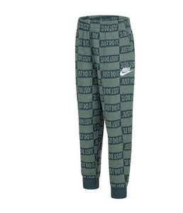 Nike Boys Authentic Green Joggers Size 6 (5-6 Yrs) Brand New‼️ - Picture 1 of 7