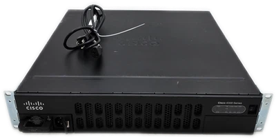 Cisco ISR4351 Enterprise Router 1Gbps 3 LAN/WAN Ports  - Image 1 of 4