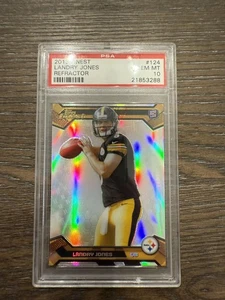 2013 Finest #124 Landry Jones Refractors PSA 10 - Picture 1 of 2