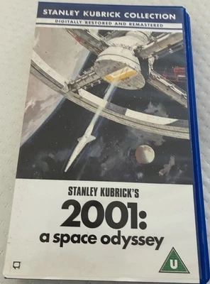 2001: A Space Odyssey VHS PAL TAPE_Stanley Kubrick Collection  - Image 1 of 4