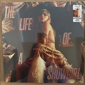 Taylor Swift The Life Of A Showgirl The Crowd Is Your King Target Exclusive NEW - Picture 1 of 2