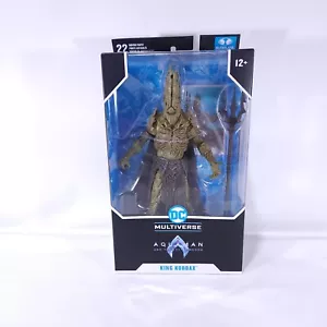 DC Multiverse Aquaman The Lost Kingdom King Korkax 7" Figure Mcfarlane NIB - Picture 1 of 8