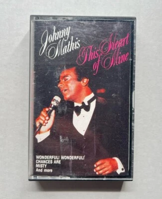 This Heart Of Mine Johnny Mathis Cassette Tape - Image 1 of 2
