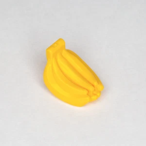 LEGO® Bananen (mit Griff), gelb (3566) (Yellow) NEU - Picture 1 of 1