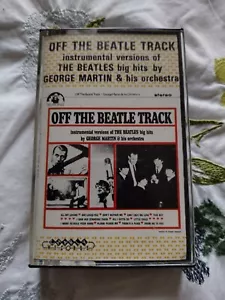 GEORGE MARTIN & HIS ORCHESTRA: Off The Beatle Track - CASSETTE - Picture 1 of 6