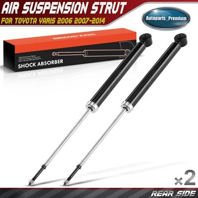 2x Rear Driver & Passenger Sides Shock Absorber for Toyota Yaris 2006 2007-2014 - Image 1 of 4