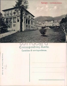 TRENTO PROVINCIA-RONCEGNO-STABILIMENTO BALNEARE-C23-44 - Foto 1 di 1