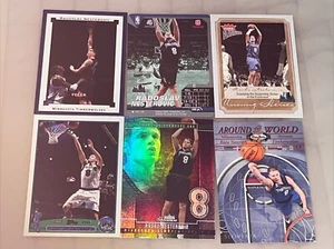 NBA Lot 6 Radoslav Rasho Nesterovic Cards Timberwolves Slovenia Showdown Fleer - Picture 1 of 7