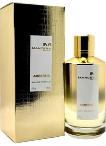 MANCERA AMBERFUL EAU DE PARFUM SPRAY UNISEX 4.0 Oz / 120 ml BRAND NEW ITEM!!! - Picture 1 of 6