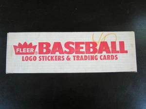 1986 Fleer Baseball Factory Set - Picture 1 of 7