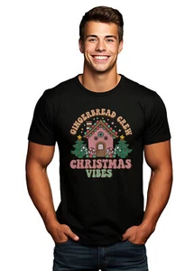 PrintBar Gingerbread Christmas Vibes T-Shirt - Peppen Sie die Feiertage mit etwas T auf - Bild 1 von 58