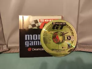 Sega GT (Sega Dreamcast, 2000) Complete CIB W/ Case, Manual, And Insert. Tested - Picture 1 of 10