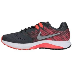 WOMEN'S NIKE ZOOM SPAN 2 Dark Grey Running Trainers 909007 003 Size 7.5 - Picture 1 of 5