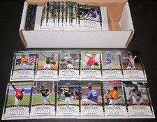 2014 LEAF PERFECT GAME 305 CARD SET - KE’BRYAN HAYES RODGERS RC’S FREE SHIPPING