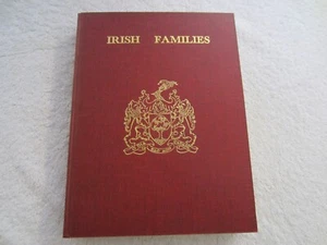 Irish Families by Edward MacLysaght 1972 3rd Edition Revised Hardback - Picture 1 of 7