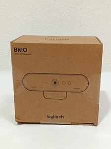 Logitech BRIO 4K Ultra HD webcam - Web-Kamera- 960-001106 _0,36_5 - Afbeelding 1 van 9