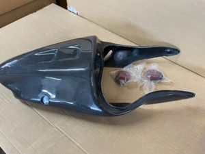 Kawasaki ZX9 1998-2001 Carbon FiberTail Setion with custom tail lights - Bild 1 von 4
