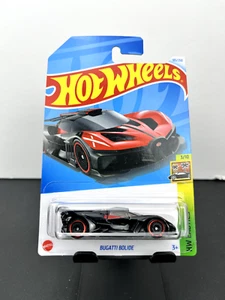 Hot Wheels 2024 Mainline Q Case HW Exotics Bugatti Bolide Red #185 - Picture 1 of 4