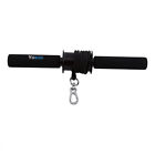 Wrist Forearm Roller Exercise Wrist Grip Sports Strength Bar Arm Dumbbell Pa New