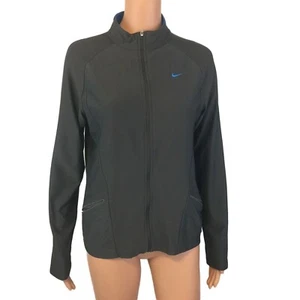 Giacca da track da donna Nike taglia media Therma Fit Performance grigia cerniera intera - Foto 1 di 11