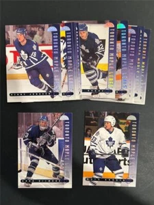 Juego de 14 cartas del equipo Leaf Toronto Maple Leafs 1995-96 - Imagen 1 de 1