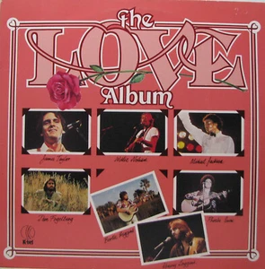 THE LOVE ALBUM  Various Artists    LP   SirH70 - Imagen 1 de 3
