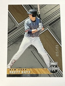 2019 Panini Elite Extra Edition Brett Baty /999 Prospect Card #12 New York Mets - Picture 1 of 8