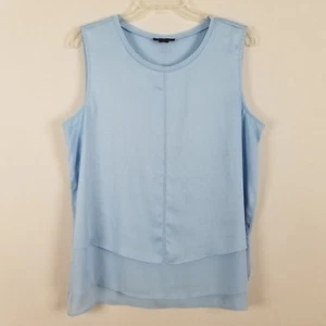 Metaphor Gr. L Bluse High Low Saum 100% Polyester ärmellos - Bild 1 von 6