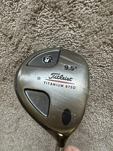 44” Titleist Titanium 975D 9.5° Golf Club 1 Driver Ultralite 65 - Picture 1 of 13