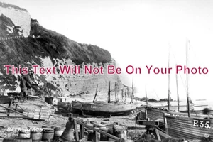 DE 2464 - Beer Beach, Devon - Picture 1 of 1