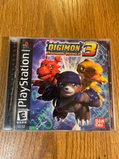 .PSX.' | '.Digimon World 3.