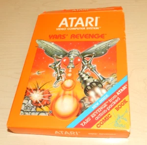 YARS REVENGE ATARI VINTAGE SPIEL CX2655 - 1981 KOMPLETT - Bild 1 von 3