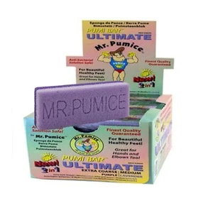 Mr Pumice Ultimate Pumi Bar 2 in 1 Callus Remover Pedicure Tool for Smooth Feet - Picture 1 of 7
