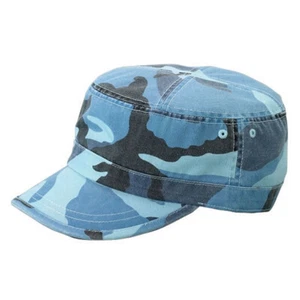 Gorra militar lavada camuflada - Imagen 1 de 8