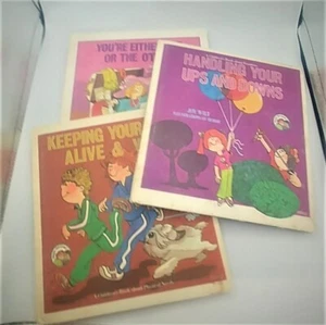 Childrens Book About Self Care Joy Wilt Ready Set Grow Series 1979 Set of 3 - Picture 1 of 13