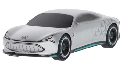 Vision AMG Showcar Modello Modellino Auto 1:43 Di Cult Argento Alluminio - Immagine 1 di 4