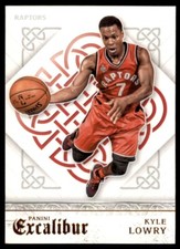 2015-16 Panini Excalibur Kyle Lowry Toronto Raptors #2