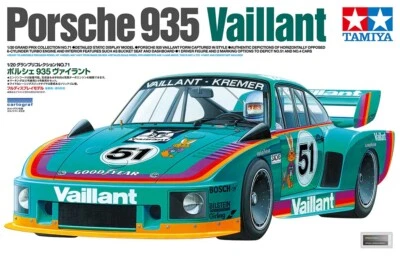 TAMIYA 20071 Porsche 935 Vaillant - Immagine 1 di 4