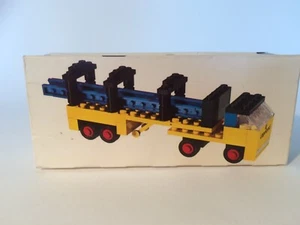 LEGO Vintage Set 647 Lorry With Girders 1971 - New In Sealed Box (NISB) - Picture 1 of 3