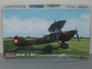 Kora 1/72 Scale EKW C.35-I, Early WWII Service - Picture 1 of 1