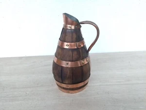 TRAVAIL DE TONNELLERIE - PICHET EN BOIS - Picture 1 of 2