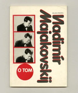 1987 Vladimir Mayakovsky O TOM Czech Illustr Poetry Anth RODCHENKO El LISSITZKY - Picture 1 of 5