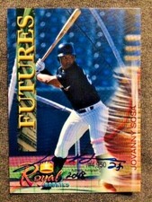 2000 Royal Rookies Futures Jovanny Sosa Rookie RC Auto Autograph Card /4950 