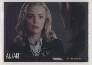 2004 Inkworks Alias Season 3 Melissa George Unexpected #05 b3p