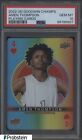 AMEN THOMPSON 2022 UD Goodwin Champions Playing Cards XRC Rookie PSA 10 (Pop 7)