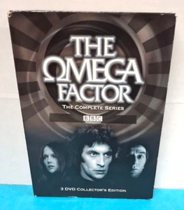 The Omega Factor 3 DVD Collector's Edition / Complete Series / BBC / SCi Fi - Picture 1 of 6