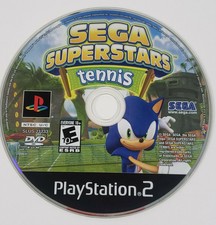 Sega Superstars Tennis (Sony PlayStation 2, 2008 PS2) - Disc Only, Tested