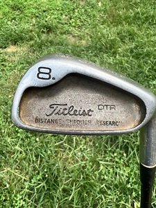 Titleist DTR 8 Iron, Graphite Shaft - Right-Handed - Picture 1 of 8